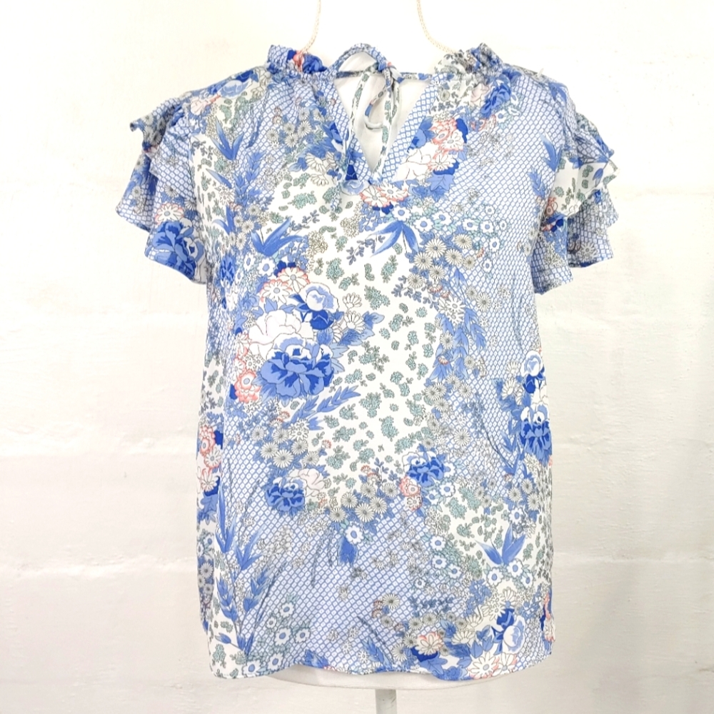 JOIE PULLOVER FLORAL TOP (675)